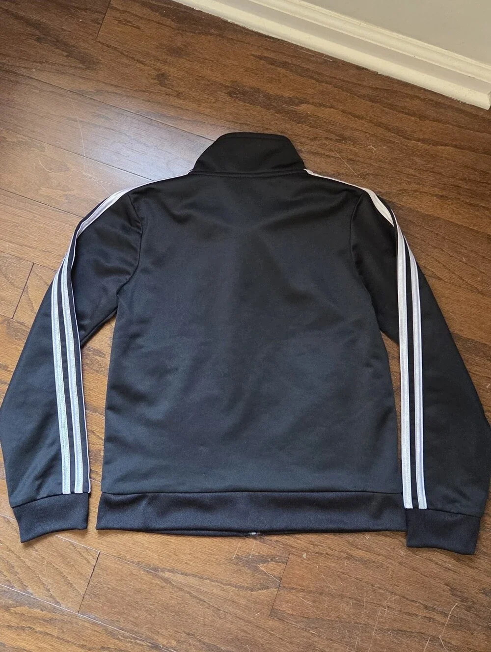 Adidas Kids Black Track Jacket Size S (8)